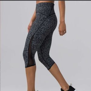 Lululemon Train Times Crop